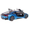 BMW i8 niebieskie RASTAR model 1:14 Zdalnie sterowane auto + pilot 2,4 GHz